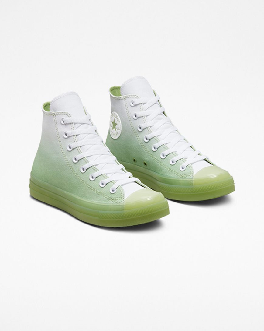 Tenisky Vysoke Converse Chuck Taylor All Star CX Gradient Panske Zelene Biele Zelene | SK 511SPC1